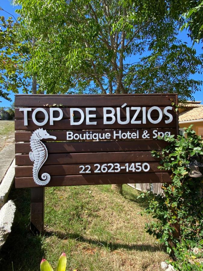 Top De Buzios Boutique Hotel & Spa Экстерьер фото